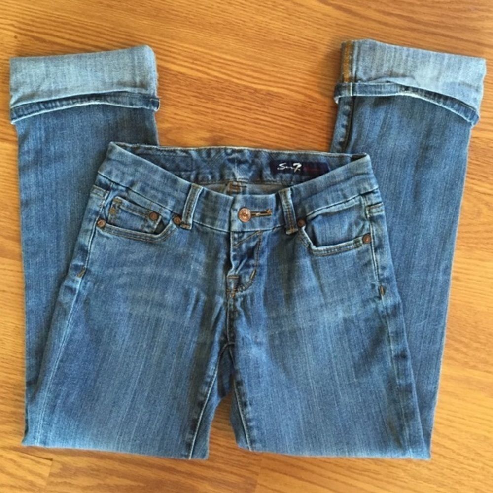 Seven 7 jeans/Capri's Sz 25